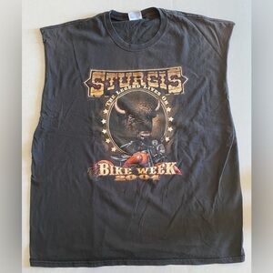 Sturgis The Legend Of Bike Week Buffalo Sleeveless T-shirt